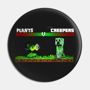 Plant attack Pin