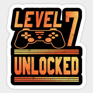 LEVEL 7 UNLOCKED Sticker by SAI335