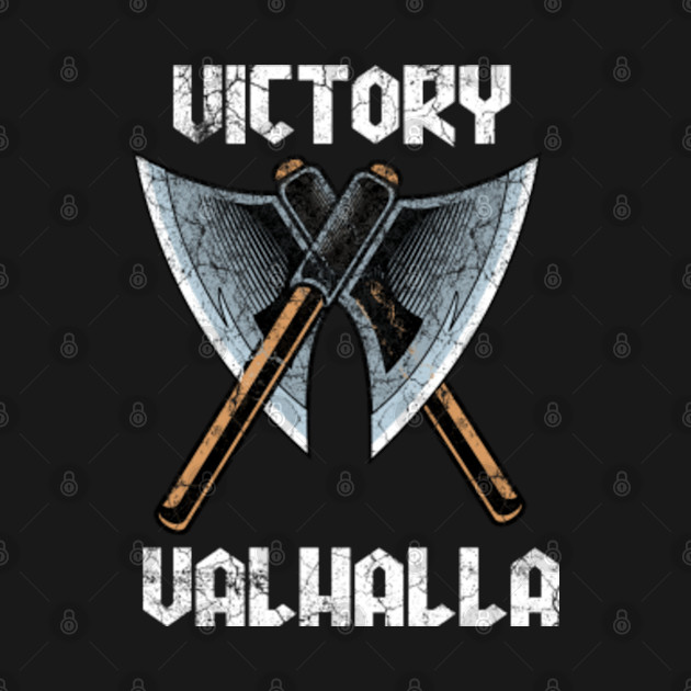 Disover Vikings Valhalla - Vikings Valhalla - T-Shirt