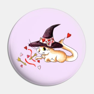 Salem Valentine Pin