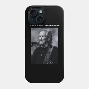 Kris Kristofferson Phone Case