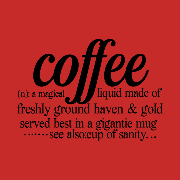 Coffe definition by L3GENDS