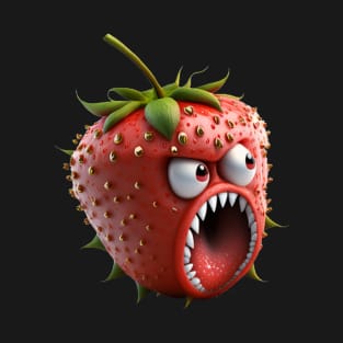 Angry Strawberry T-Shirt