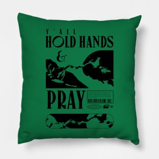 Pray 3 Pillow