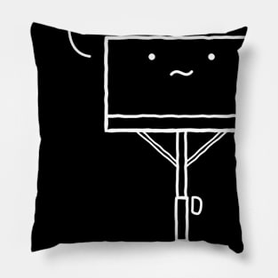 I Cant Stand This - Funny Music Pun Pillow