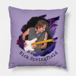 Rick Springfield in Concert Pillow