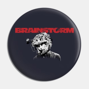 Brainstorm Pin