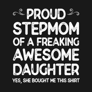 Funny Stepmom Gifts T-Shirt