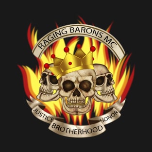 Raging Barons MC - Logo T-Shirt