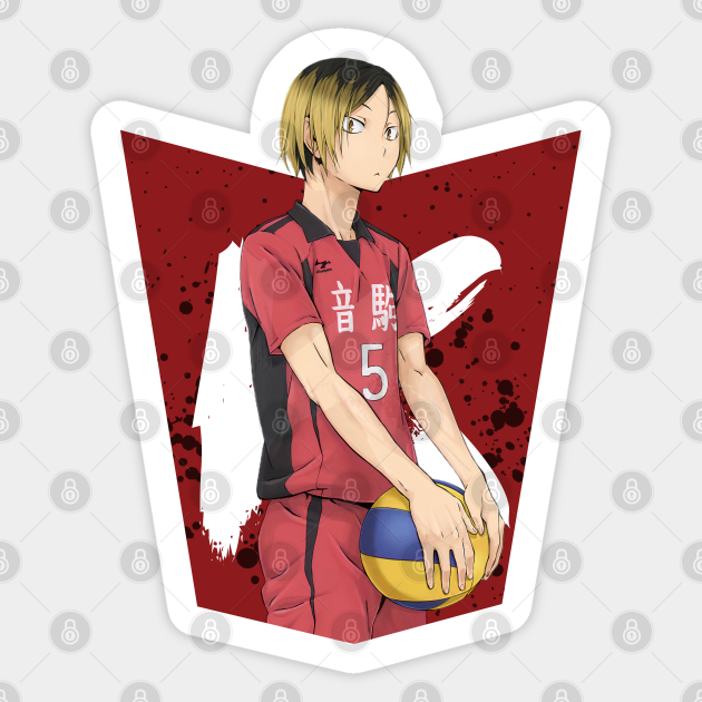 Haikyuu Kenma Kozume Ink Design Colored Kenma Kozume Sticker Teepublic ✓ free for commercial use ✓ high quality images. haikyuu kenma kozume ink design colored by inalz