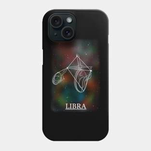 Constellation of Libra Phone Case