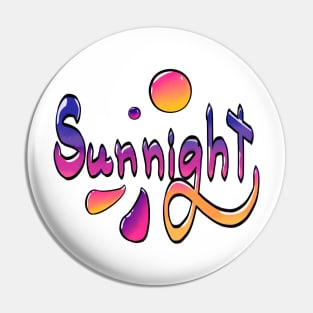 Sunnight Pin