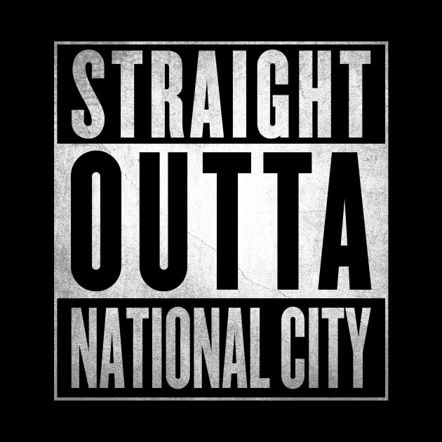 Straight Outta National City by fenixlaw