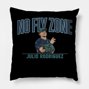 Julio Rodriguez No Fly Zone Pillow