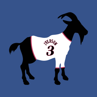 Allen Iverson Goat T-Shirt