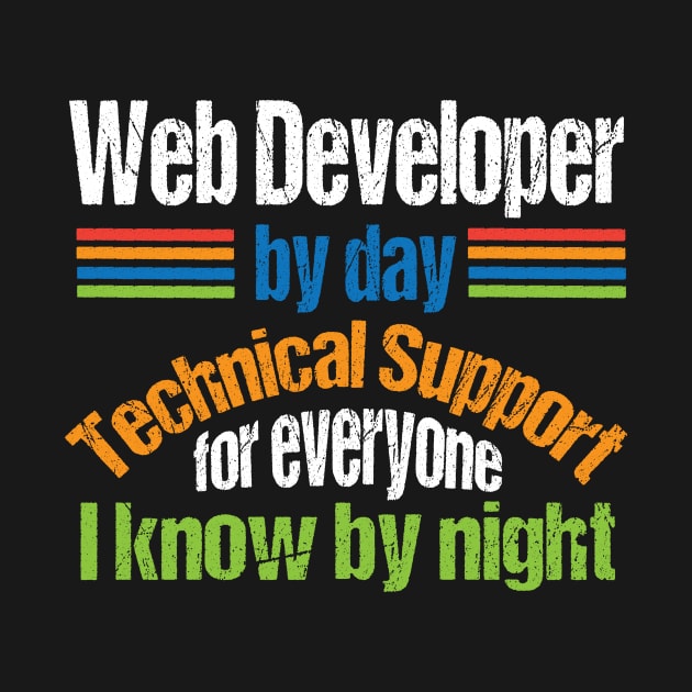 Web Developer | Struggles of the IT Professional by TeesByJay