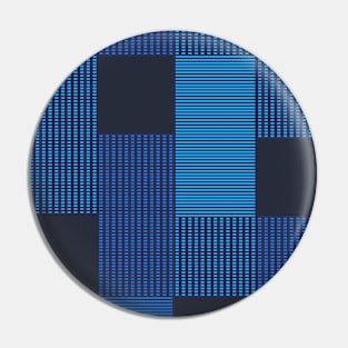 Blue Composition Pin