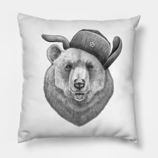 Russian bear Pillow