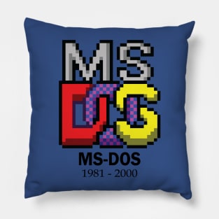 MSDOS 1 Pillow