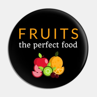 Fruitarian Diet, Fruit Lover, Healthy Diet Pin