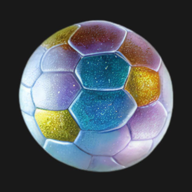 Glitter Football by Shadowbyte91