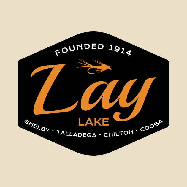 Lay Lake 1914 by Alabama Lake Life