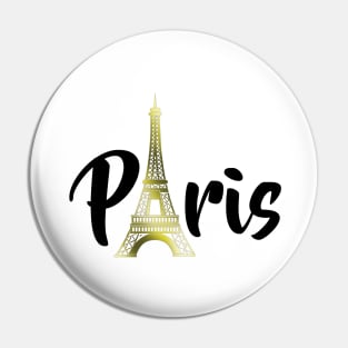 Paris Eiffel Tower Pin