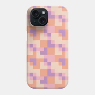 Steps To Glory Patchwork Pattern Phone Case