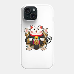 Cute Neko Maneki  T-Shirt 3 Phone Case