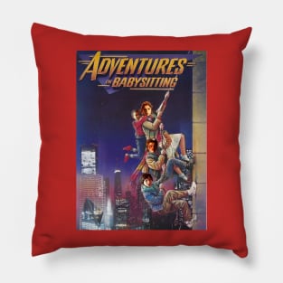 Adventures in babysitting Pillow