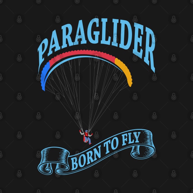 Authentic Paragliding | 2 Sided by VISUALUV