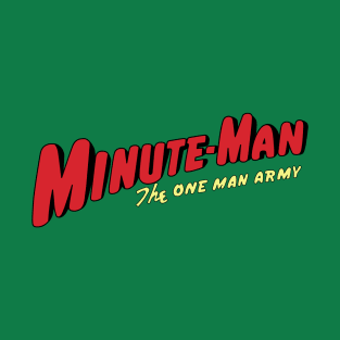 Minute Man T-Shirt