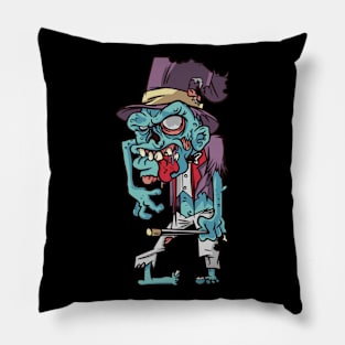 Magician Zombie Pillow