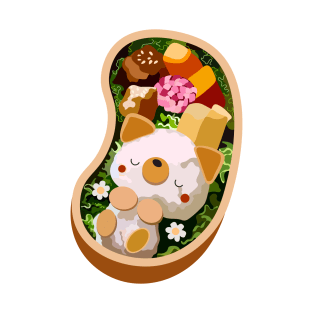 Kawaii Kitty Bento Box! T-Shirt