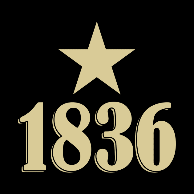 Texas Independence 1836 by Crimson Leo Designs