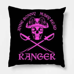 Female Pirates Pillow