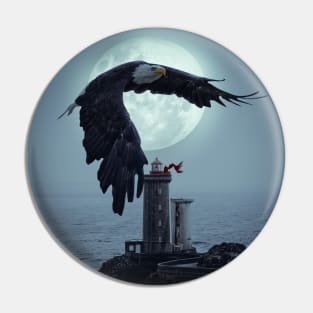 GIANT BALD EAGLE ENCOUNTER Pin