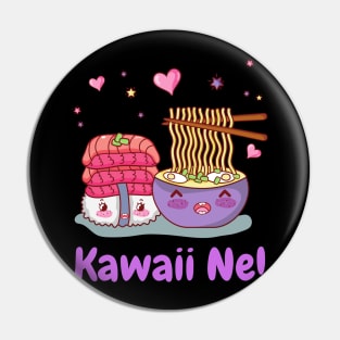 kawaii sushi Pin