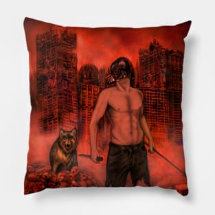 EX APOCALYPSE Pillow