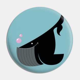 Whale Pin