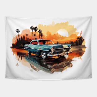 1950 Classic Car Tapestry