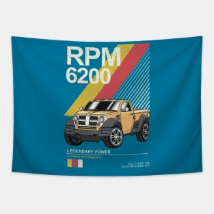 Dodge M80 Concept Pickup Truck Tapestry