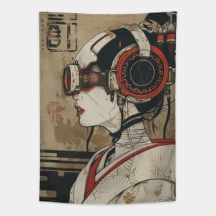 Cyborg Optics Tapestry