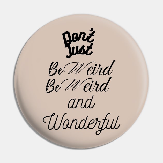 Weird But Beautiful Pin by TheStyleLab