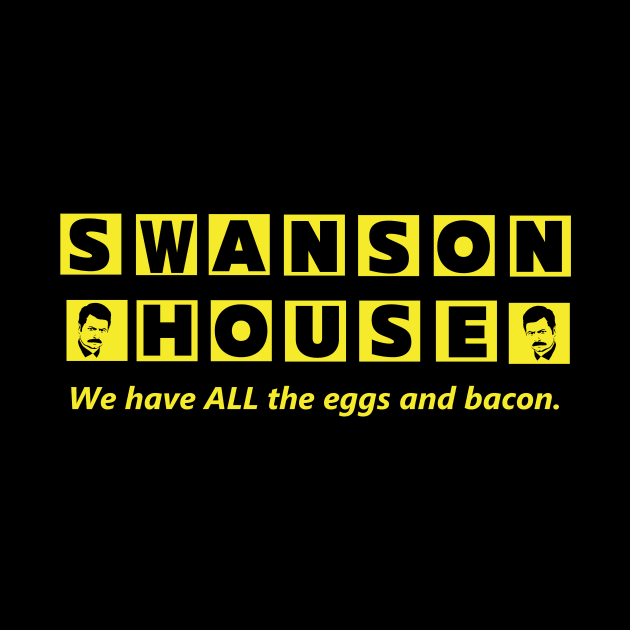 Swanson House Ron Swanson by ThisIsFloriduhMan