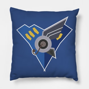 Justice Rains From Above Pillow