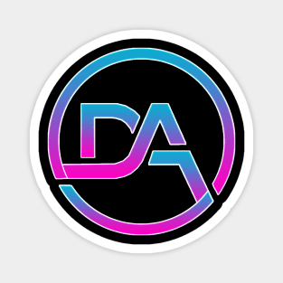 DA Logo Magnet