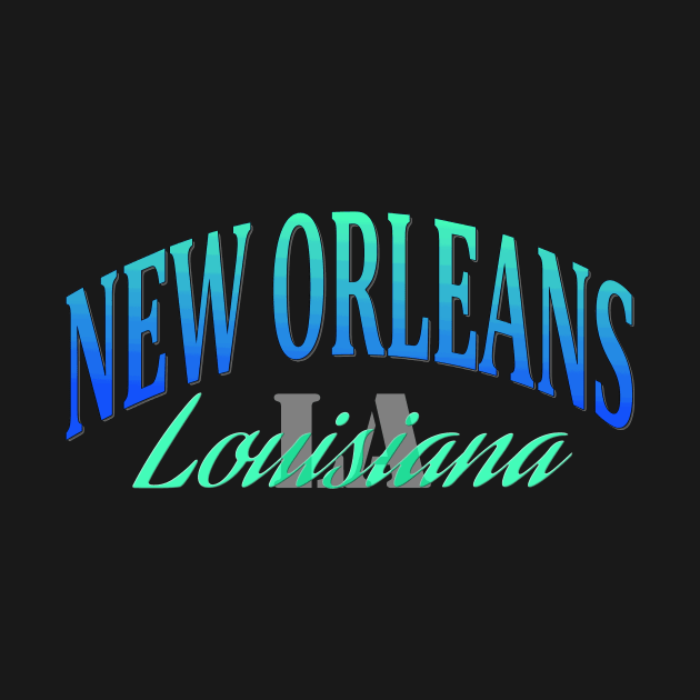 City Pride: New Orleans, Louisiana by Naves