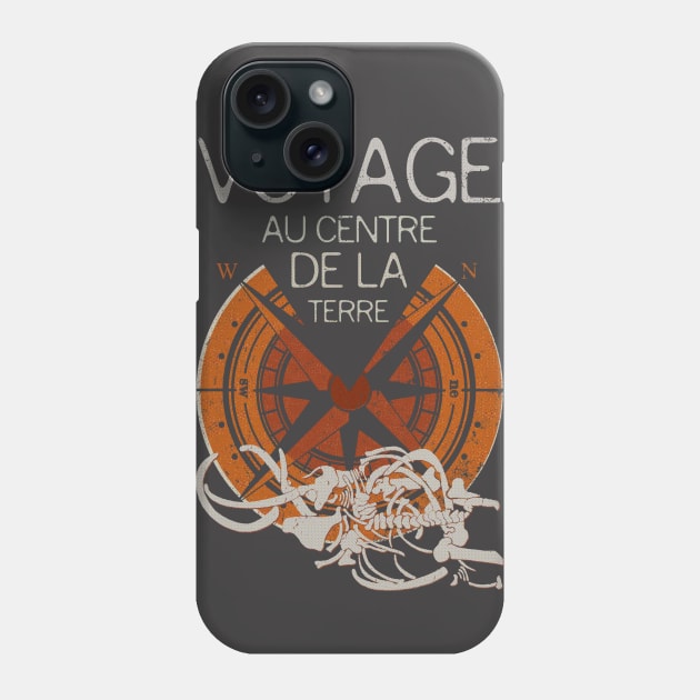 Books Collection: Jules Verne Phone Case by Timone