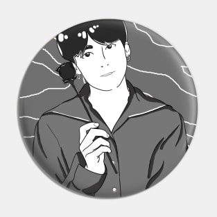 Boy With Luv - Jeon Jungkook Pin